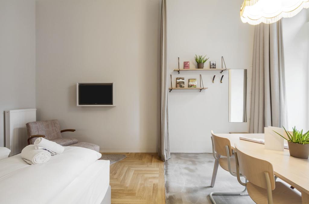 Graetzlhotel Karmelitermarkt Wien Eksteriør bilde