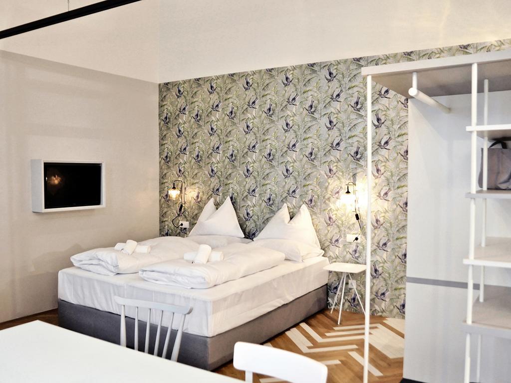 Graetzlhotel Karmelitermarkt Wien Eksteriør bilde