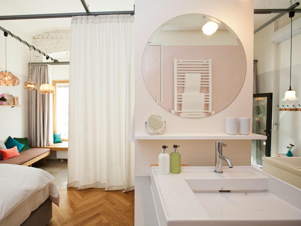 Graetzlhotel Karmelitermarkt Wien Eksteriør bilde
