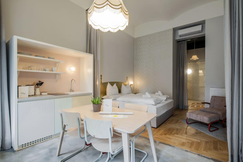 Graetzlhotel Karmelitermarkt Wien Eksteriør bilde